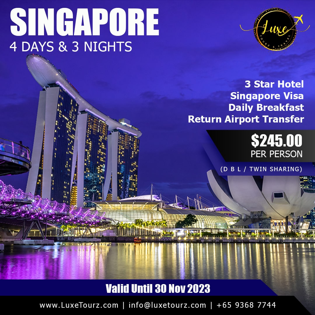 Singapore Tour
